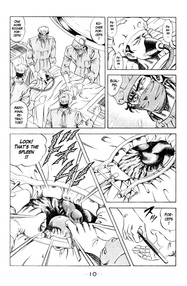 Super Doctor K Chapter 99 page 11 - Chapter 99: Rotten Apples