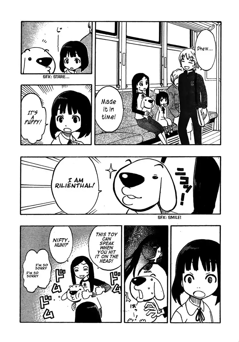 Super Dog Rilienthal Chapter 1 page 16 - Chapter 1 : Super Dog Rilienthal