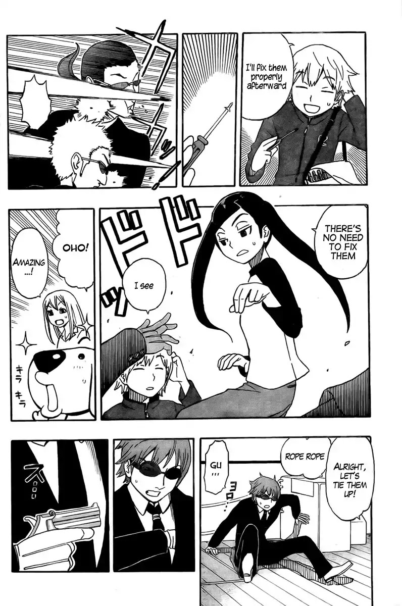 Super Dog Rilienthal Chapter 1 page 45 - Chapter 1 : Super Dog Rilienthal