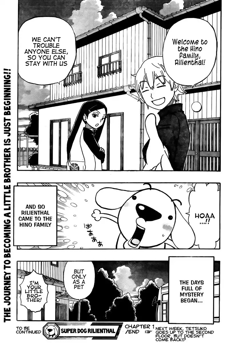 Super Dog Rilienthal Chapter 1 page 56 - Chapter 1 : Super Dog Rilienthal
