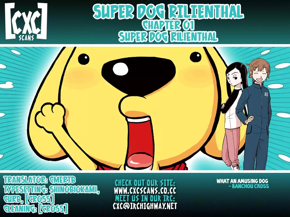 Super Dog Rilienthal Chapter 1 page 57 - Chapter 1 : Super Dog Rilienthal