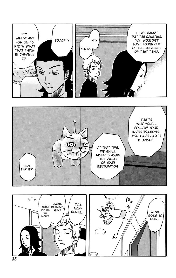 Super Dog Rilienthal Chapter 10 page 10 - Chapter 10 : Akira and the Space Cat