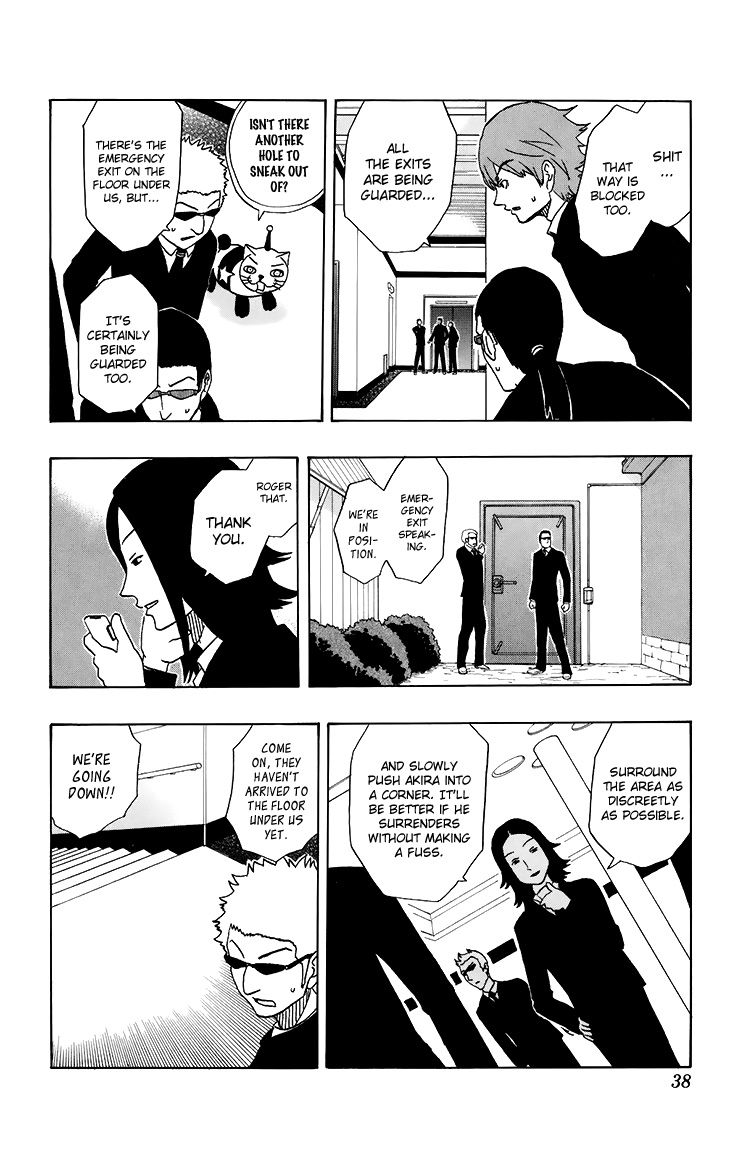 Super Dog Rilienthal Chapter 10 page 13 - Chapter 10 : Akira and the Space Cat