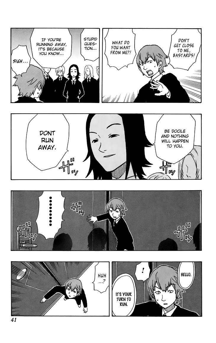 Super Dog Rilienthal Chapter 10 page 16 - Chapter 10 : Akira and the Space Cat