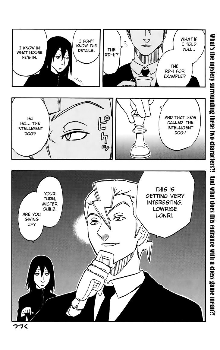 Super Dog Rilienthal Chapter 10 page 19 - Chapter 10 : Akira and the Space Cat