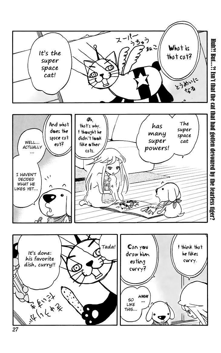 Super Dog Rilienthal Chapter 10 page 2 - Chapter 10 : Akira and the Space Cat