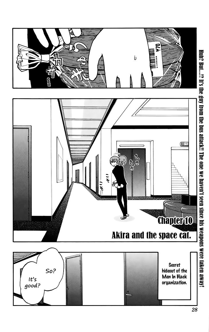 Super Dog Rilienthal Chapter 10 page 3 - Chapter 10 : Akira and the Space Cat
