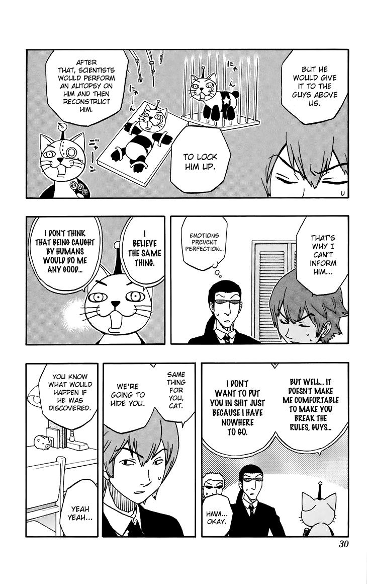 Super Dog Rilienthal Chapter 10 page 5 - Chapter 10 : Akira and the Space Cat