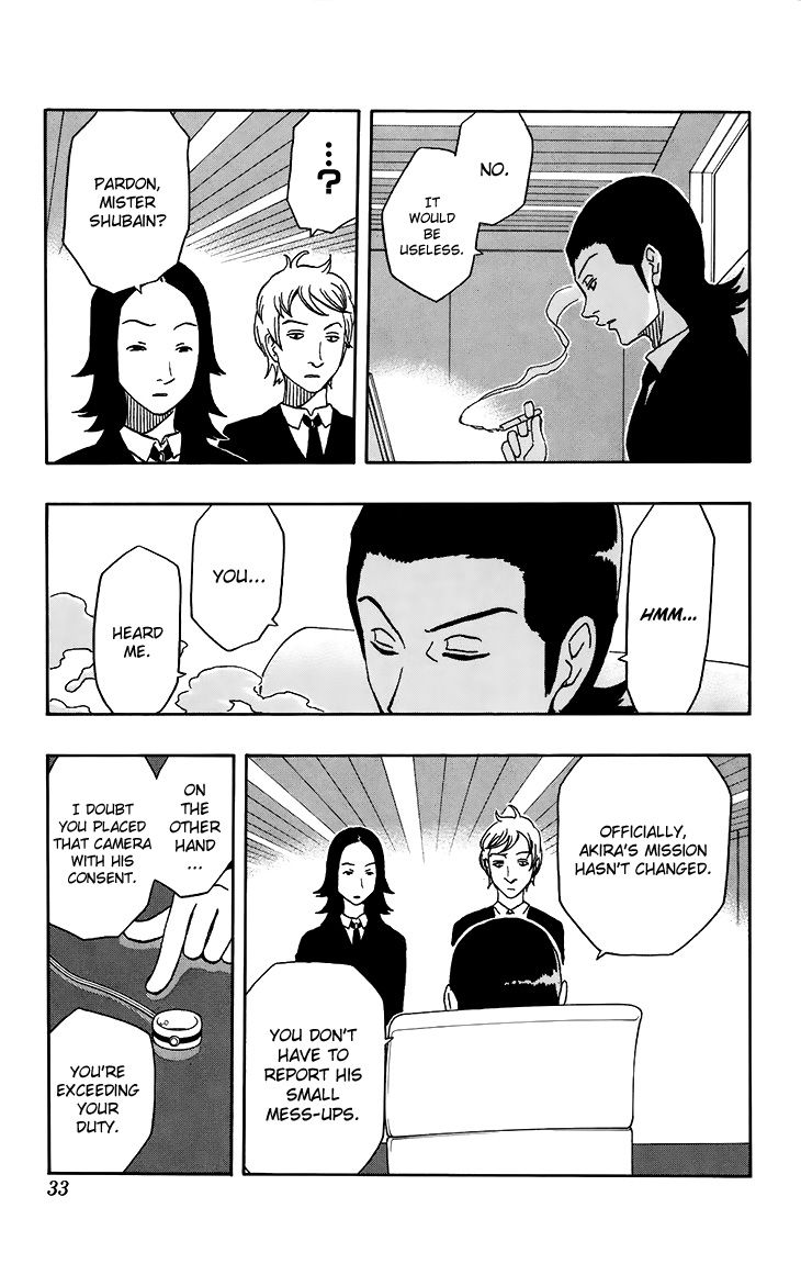 Super Dog Rilienthal Chapter 10 page 8 - Chapter 10 : Akira and the Space Cat