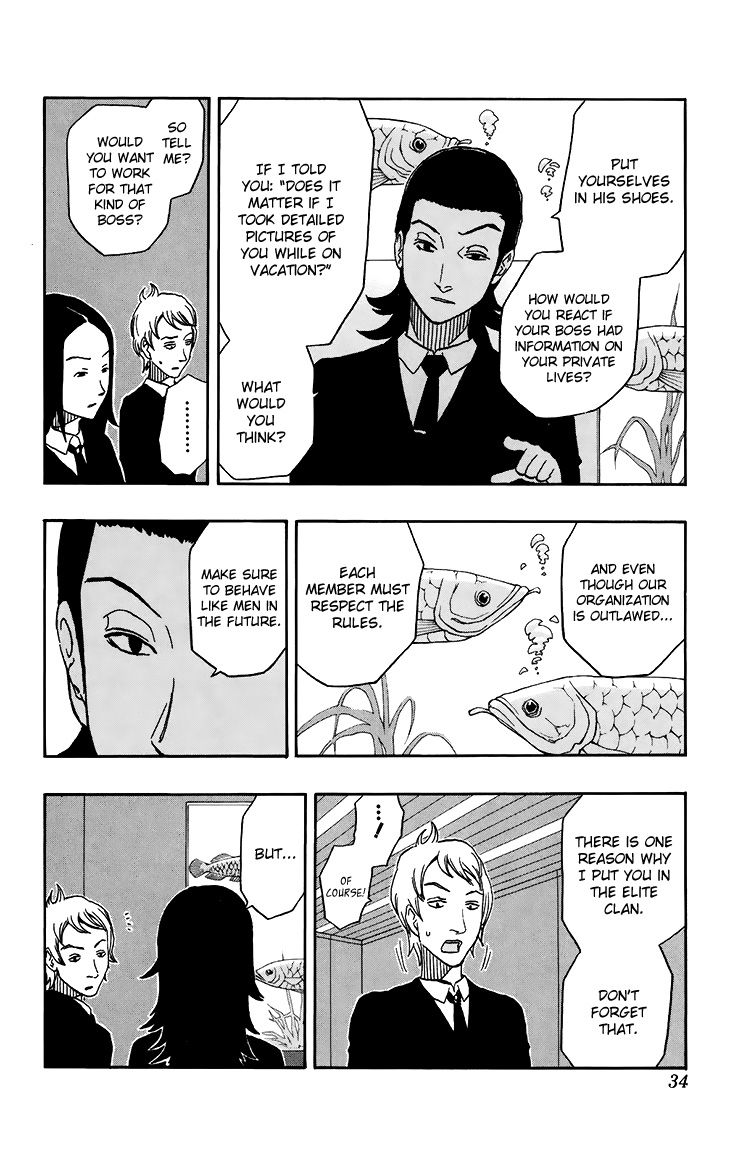 Super Dog Rilienthal Chapter 10 page 9 - Chapter 10 : Akira and the Space Cat