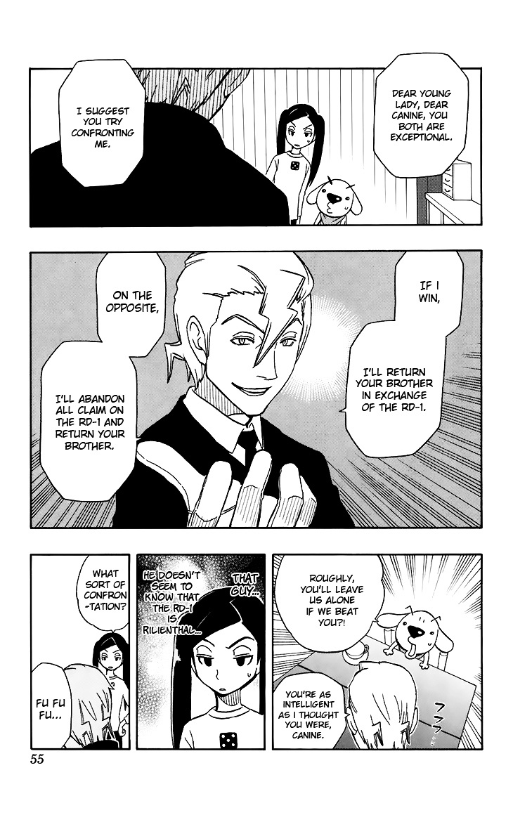 Super Dog Rilienthal Chapter 11 page 10 - Chapter 11 : Shinshi Wilber