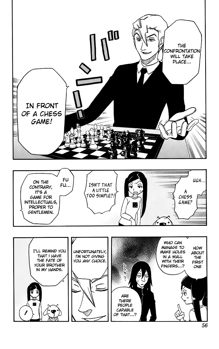 Super Dog Rilienthal Chapter 11 page 11 - Chapter 11 : Shinshi Wilber