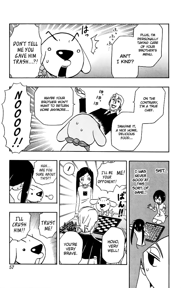Super Dog Rilienthal Chapter 11 page 12 - Chapter 11 : Shinshi Wilber