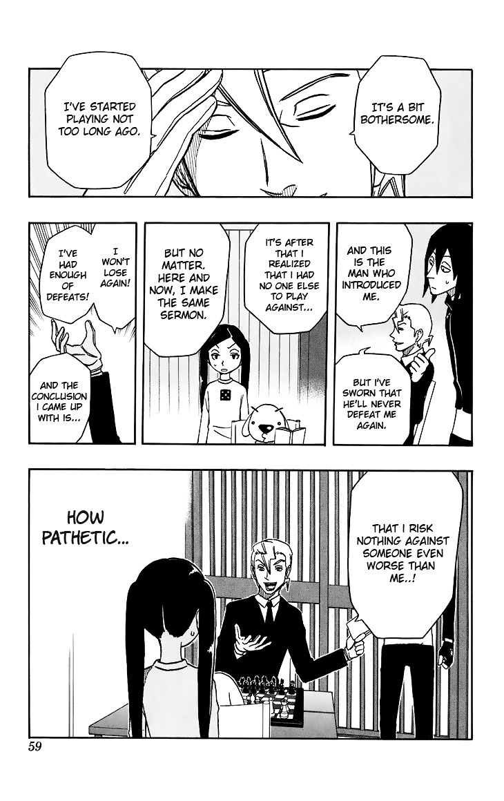 Super Dog Rilienthal Chapter 11 page 14 - Chapter 11 : Shinshi Wilber