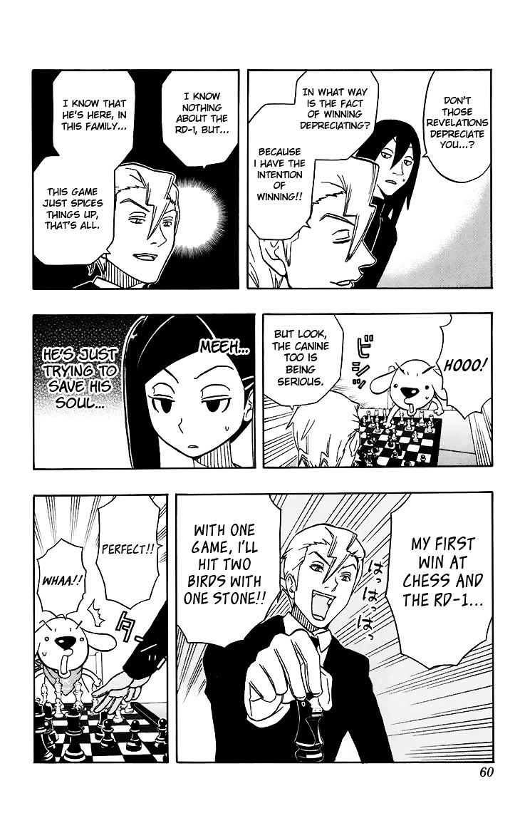 Super Dog Rilienthal Chapter 11 page 15 - Chapter 11 : Shinshi Wilber