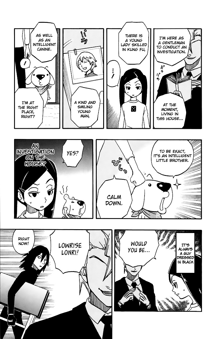Super Dog Rilienthal Chapter 11 page 4 - Chapter 11 : Shinshi Wilber
