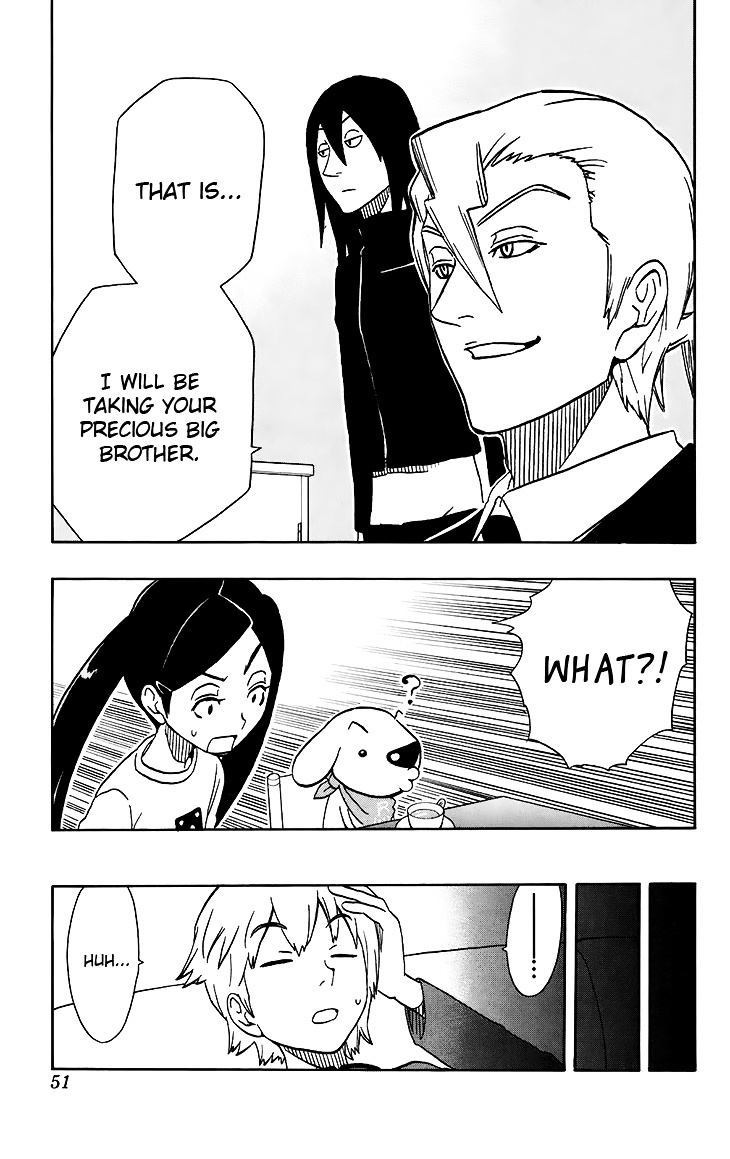 Super Dog Rilienthal Chapter 11 page 6 - Chapter 11 : Shinshi Wilber