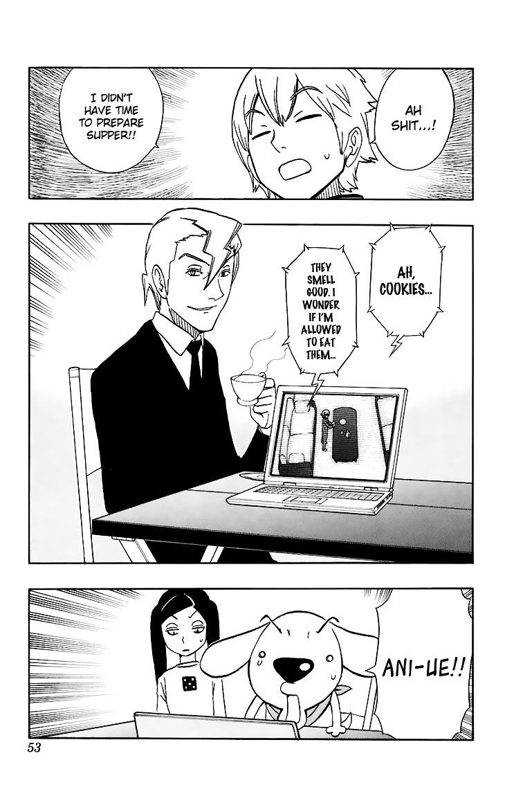 Super Dog Rilienthal Chapter 11 page 8 - Chapter 11 : Shinshi Wilber