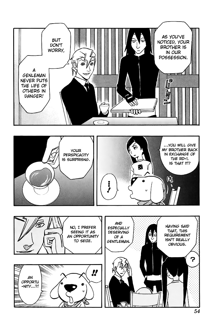 Super Dog Rilienthal Chapter 11 page 9 - Chapter 11 : Shinshi Wilber