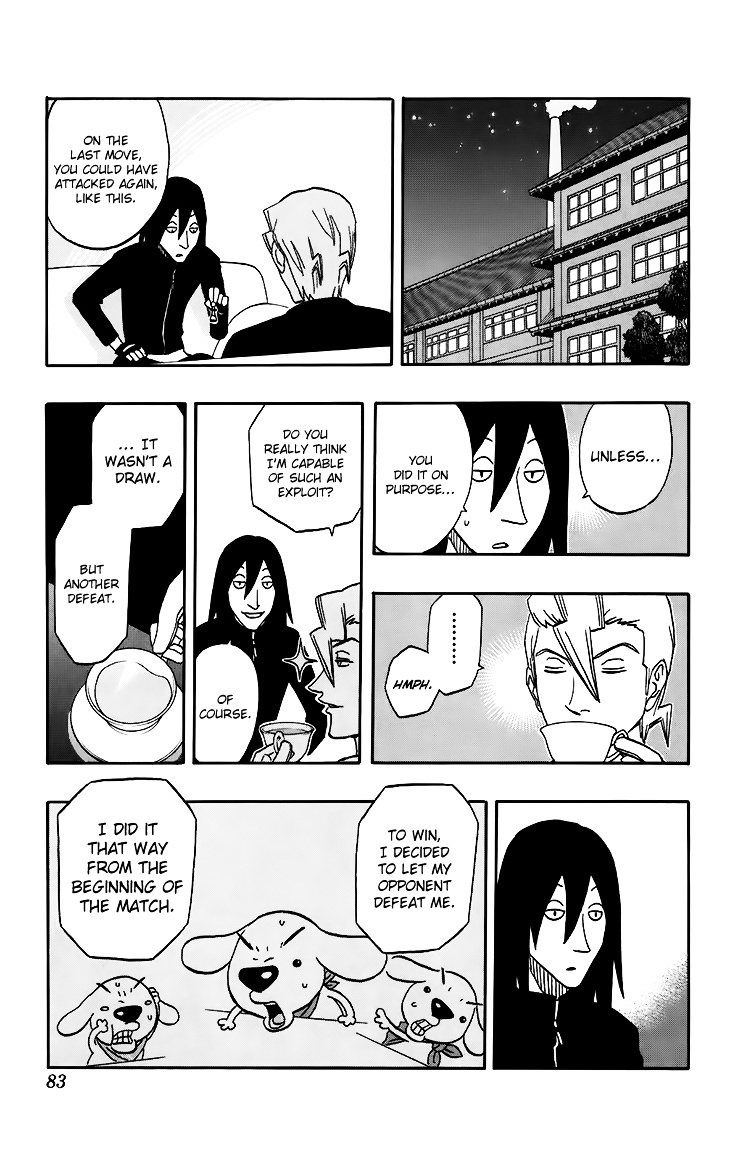 Super Dog Rilienthal Chapter 12 page 19 - Chapter 12 : Shinshi Wilber (2)