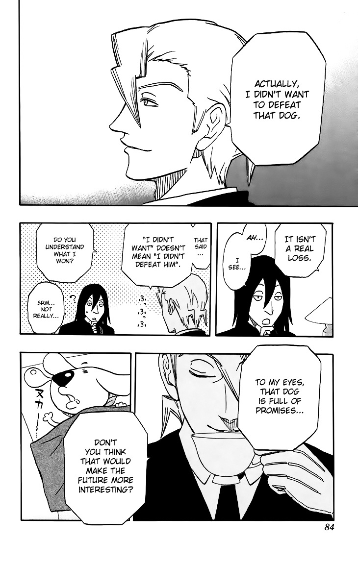 Super Dog Rilienthal Chapter 12 page 20 - Chapter 12 : Shinshi Wilber (2)