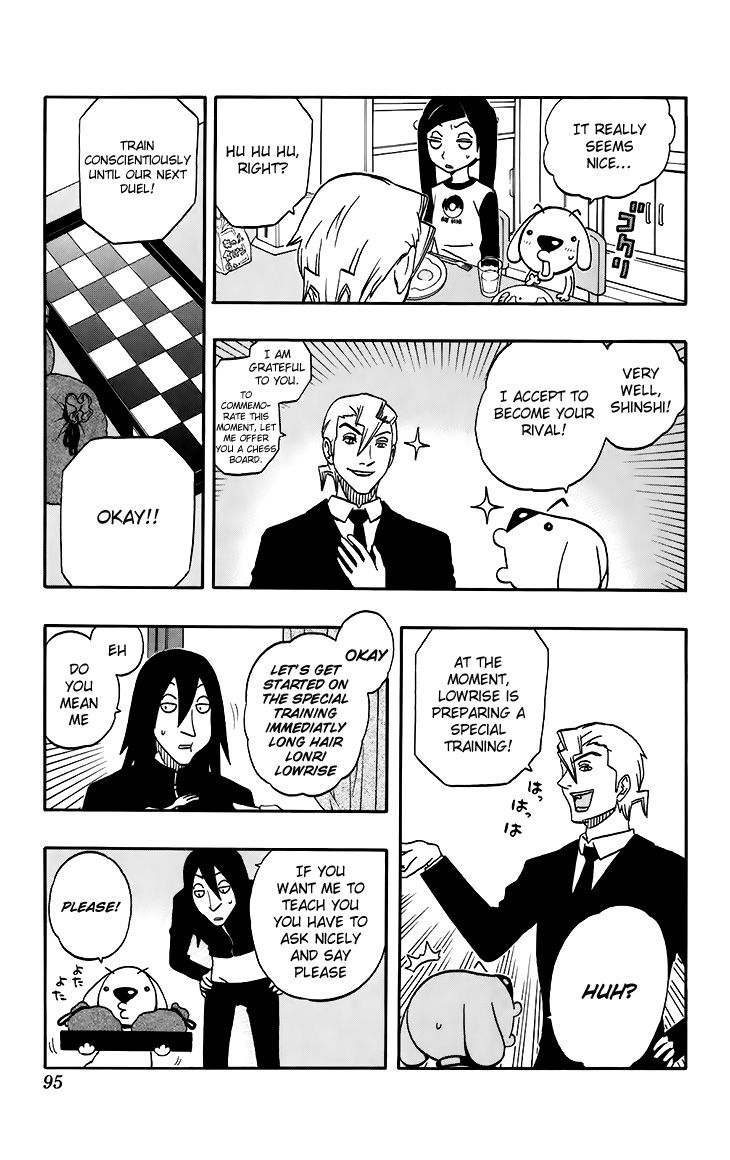 Super Dog Rilienthal Chapter 13 page 10 - Chapter 13 : Shinshi Wilber (3)