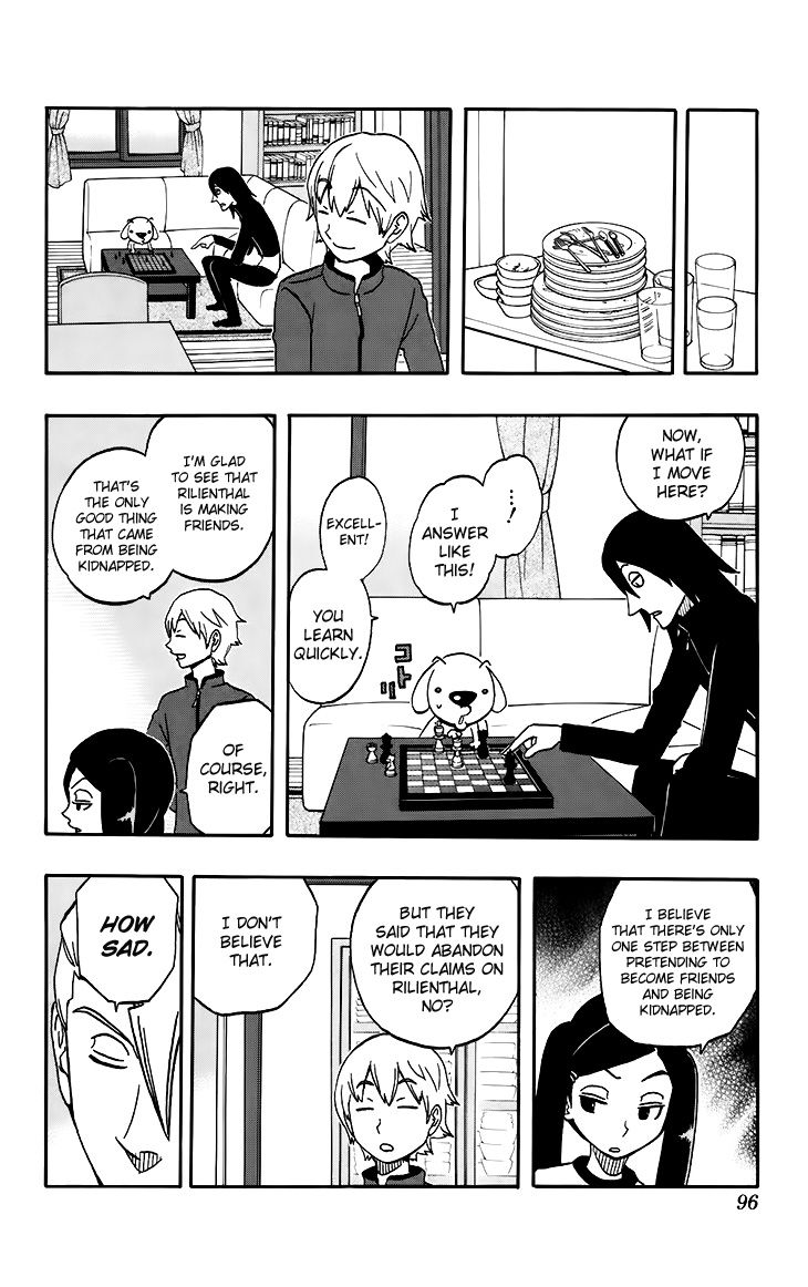 Super Dog Rilienthal Chapter 13 page 11 - Chapter 13 : Shinshi Wilber (3)