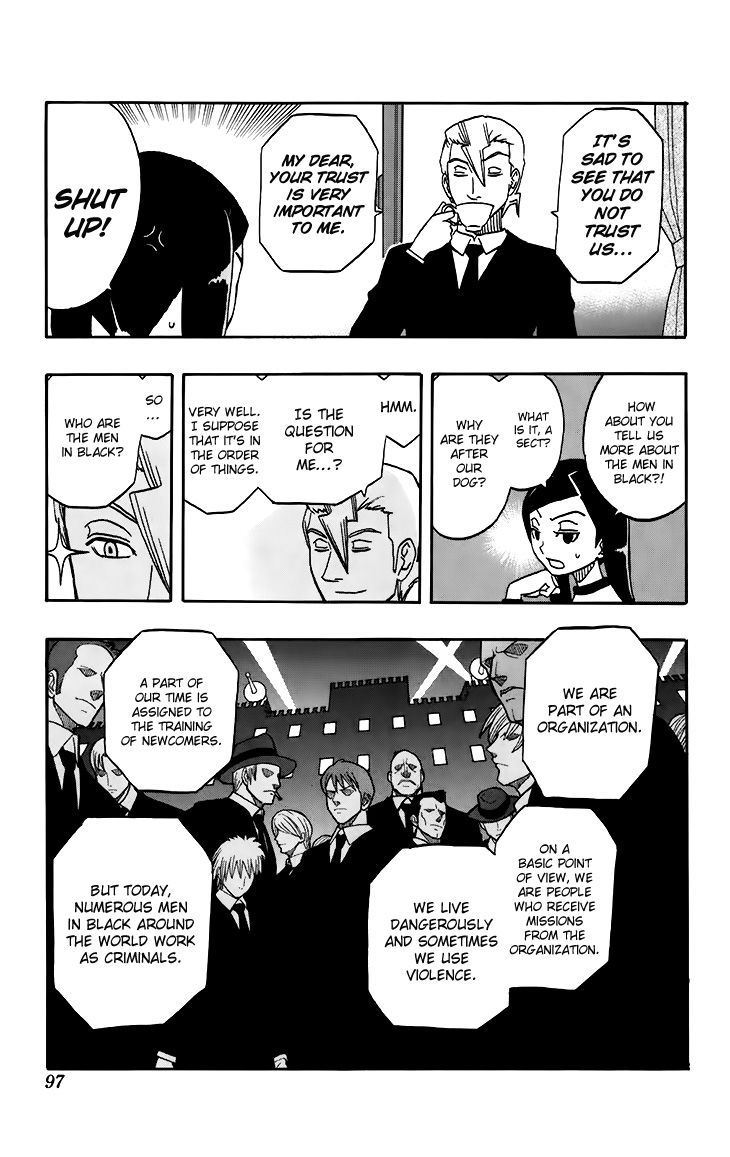 Super Dog Rilienthal Chapter 13 page 12 - Chapter 13 : Shinshi Wilber (3)