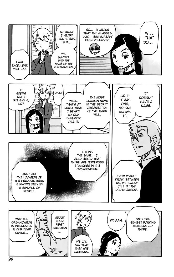 Super Dog Rilienthal Chapter 13 page 14 - Chapter 13 : Shinshi Wilber (3)