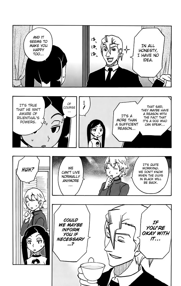 Super Dog Rilienthal Chapter 13 page 15 - Chapter 13 : Shinshi Wilber (3)