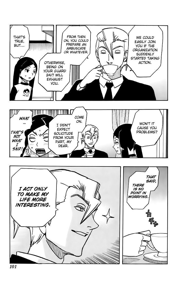 Super Dog Rilienthal Chapter 13 page 16 - Chapter 13 : Shinshi Wilber (3)