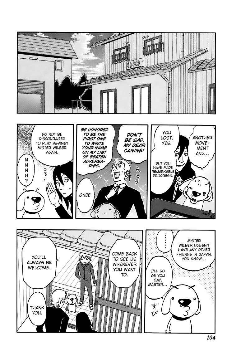 Super Dog Rilienthal Chapter 13 page 19 - Chapter 13 : Shinshi Wilber (3)
