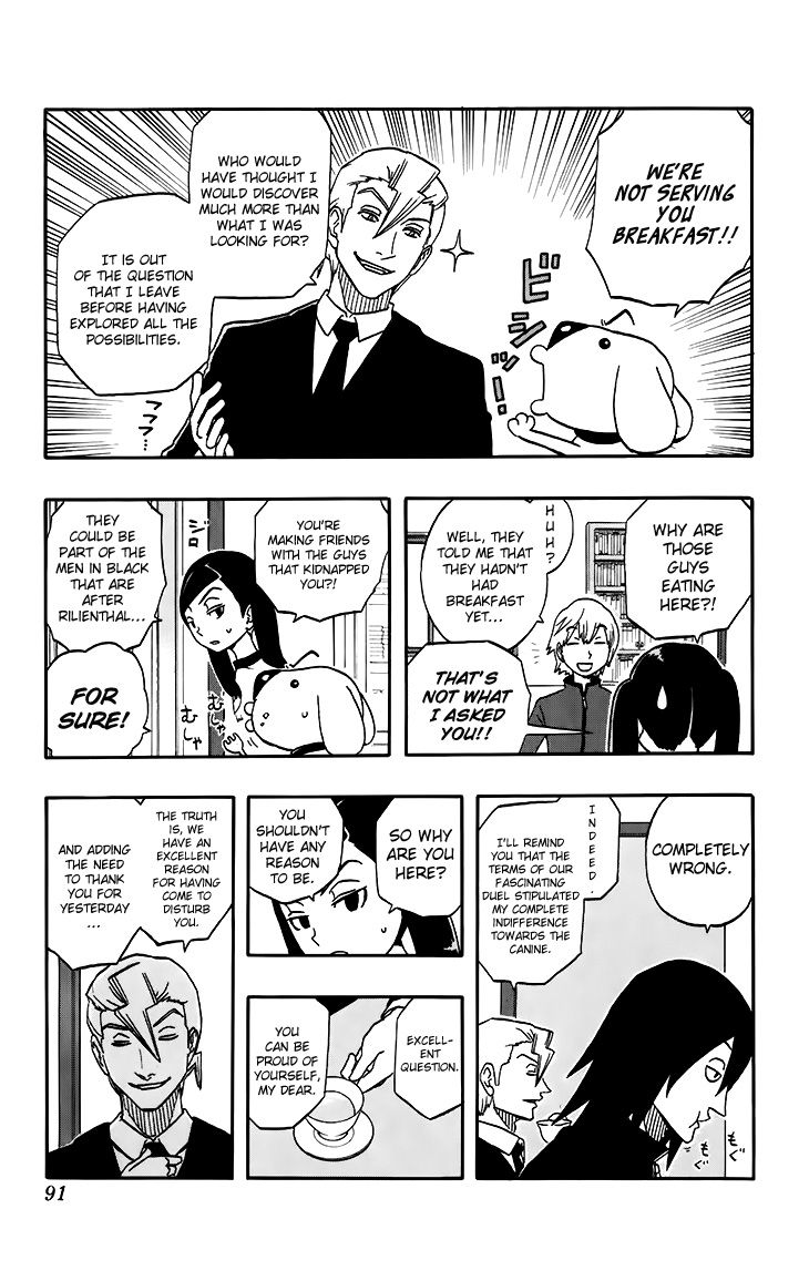 Super Dog Rilienthal Chapter 13 page 6 - Chapter 13 : Shinshi Wilber (3)