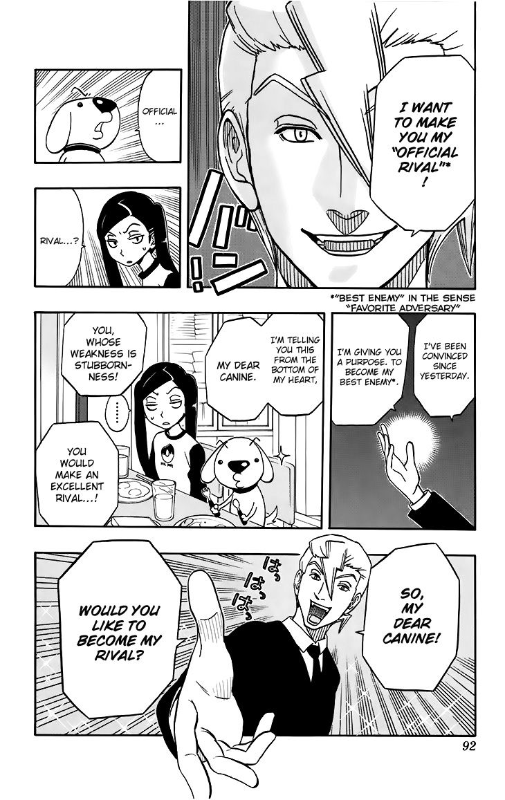 Super Dog Rilienthal Chapter 13 page 7 - Chapter 13 : Shinshi Wilber (3)