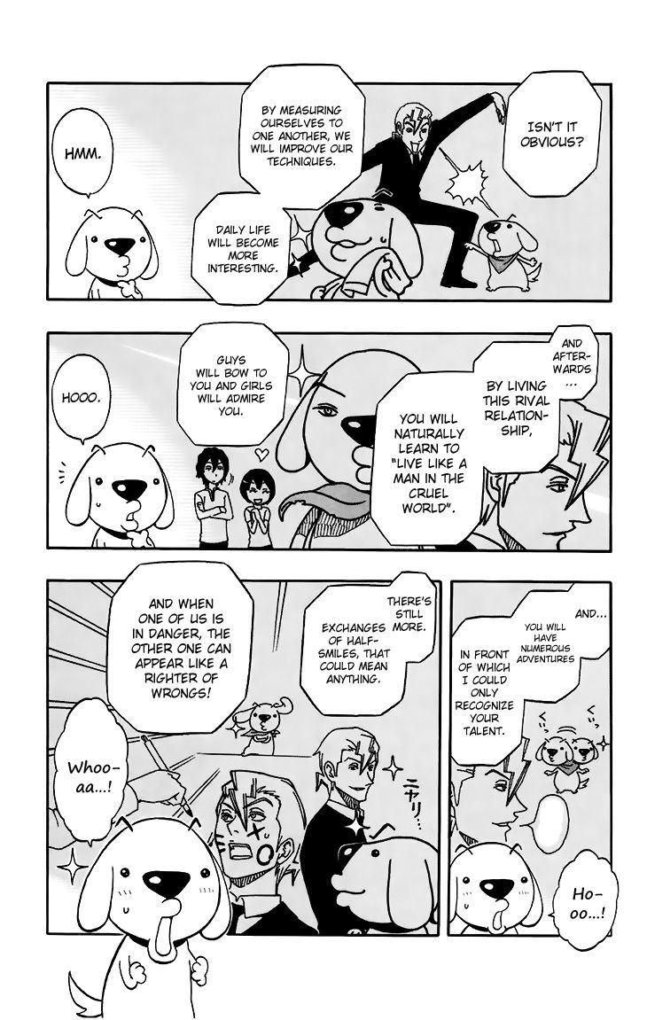 Super Dog Rilienthal Chapter 13 page 9 - Chapter 13 : Shinshi Wilber (3)