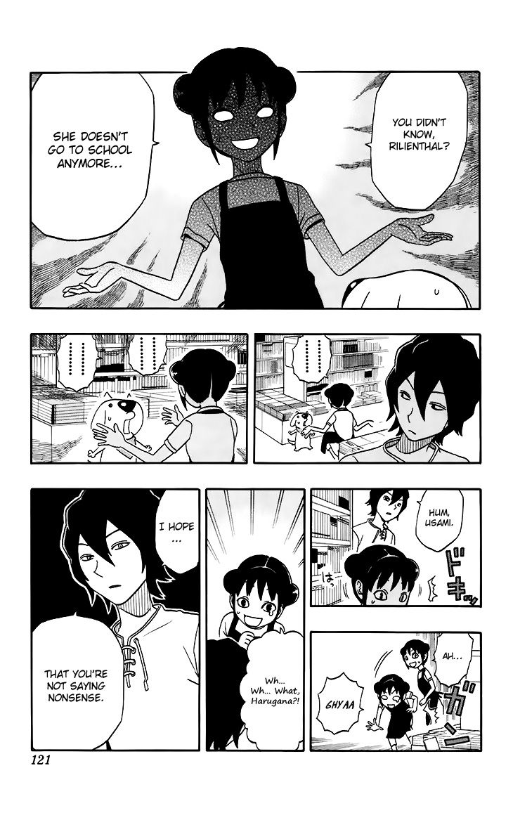 Super Dog Rilienthal Chapter 14 page 16 - Chapter 14 : The Dark Spirit