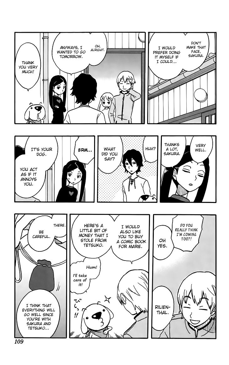 Super Dog Rilienthal Chapter 14 page 4 - Chapter 14 : The Dark Spirit