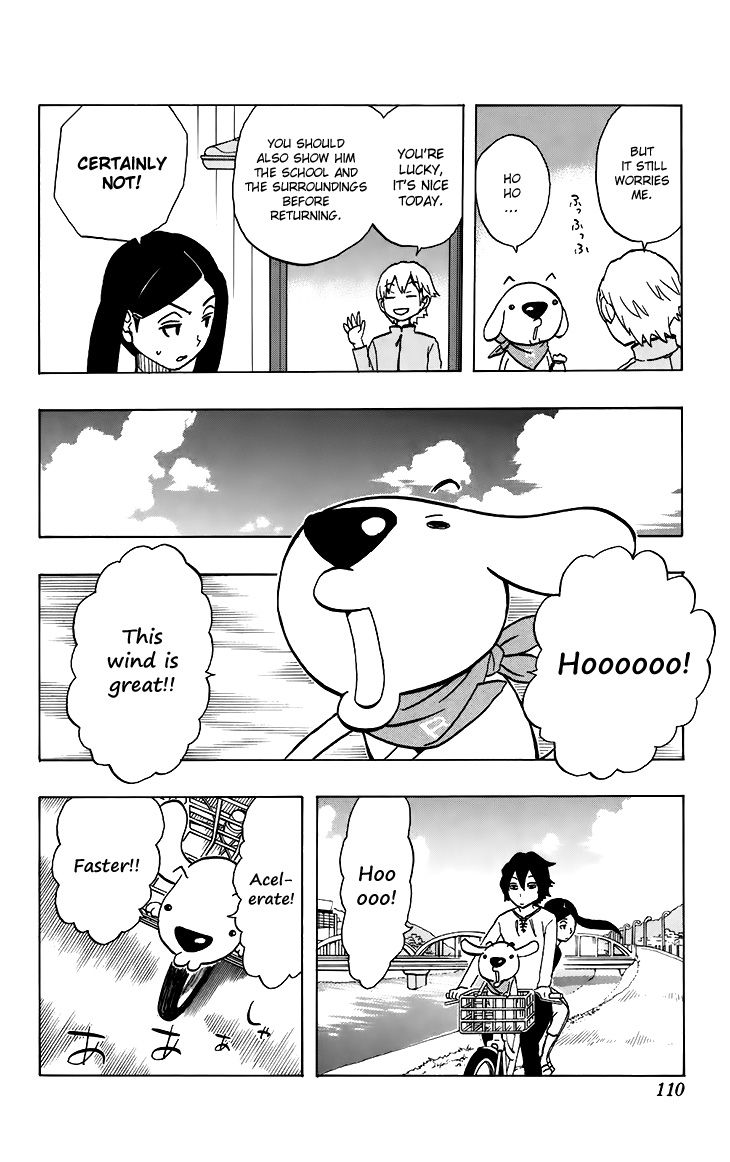 Super Dog Rilienthal Chapter 14 page 5 - Chapter 14 : The Dark Spirit