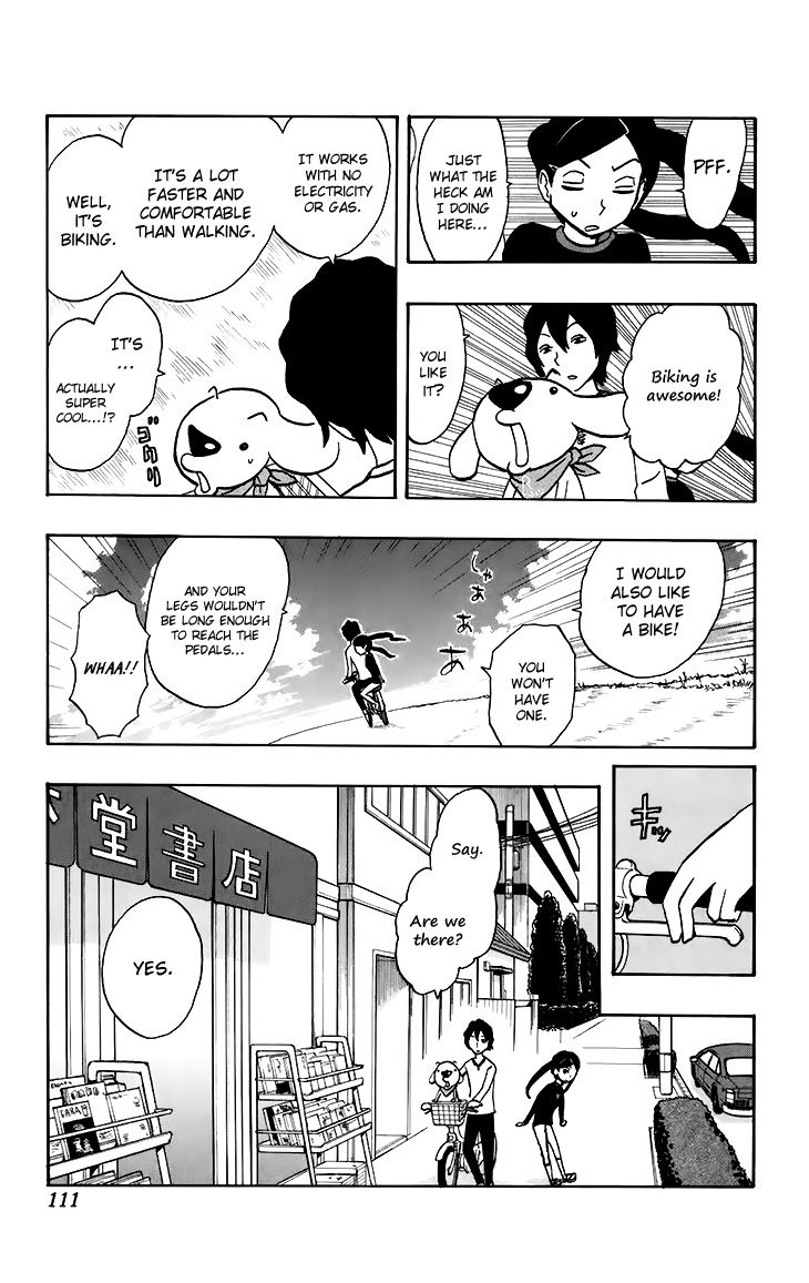 Super Dog Rilienthal Chapter 14 page 6 - Chapter 14 : The Dark Spirit
