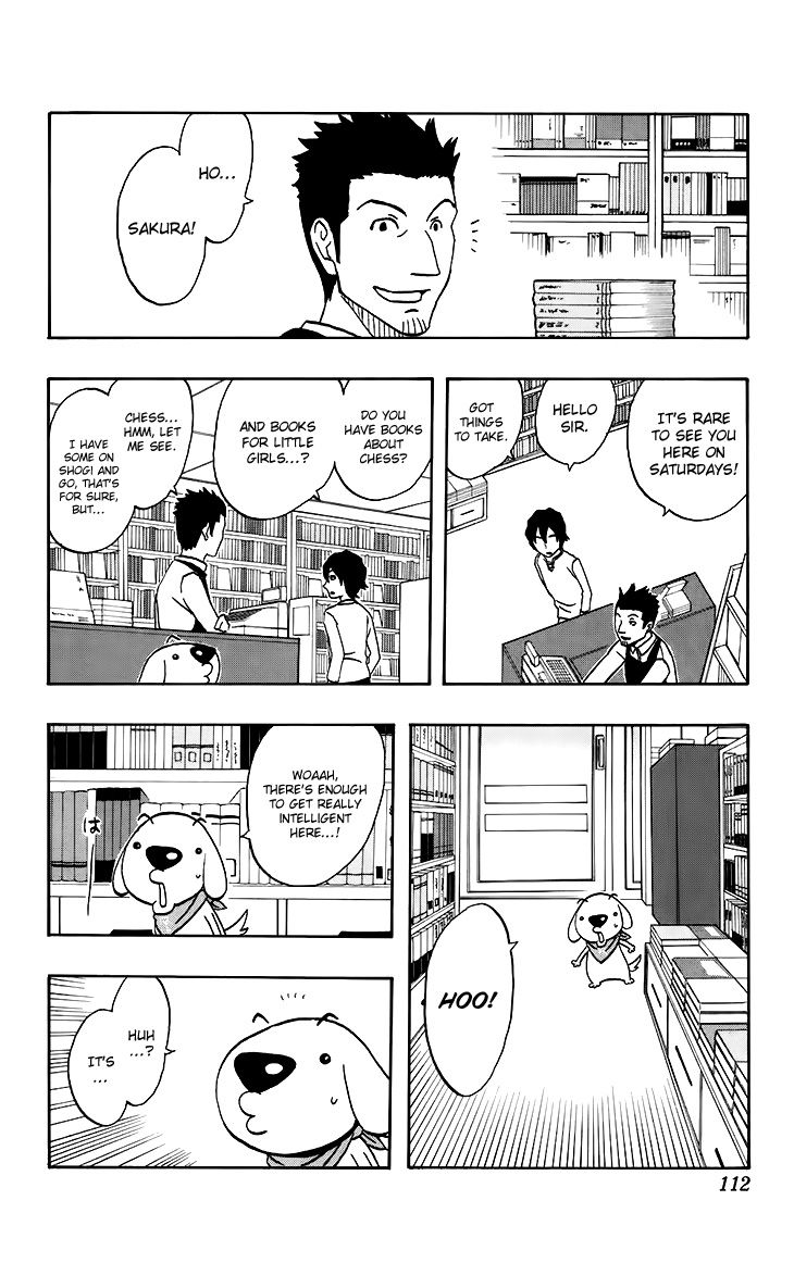 Super Dog Rilienthal Chapter 14 page 7 - Chapter 14 : The Dark Spirit