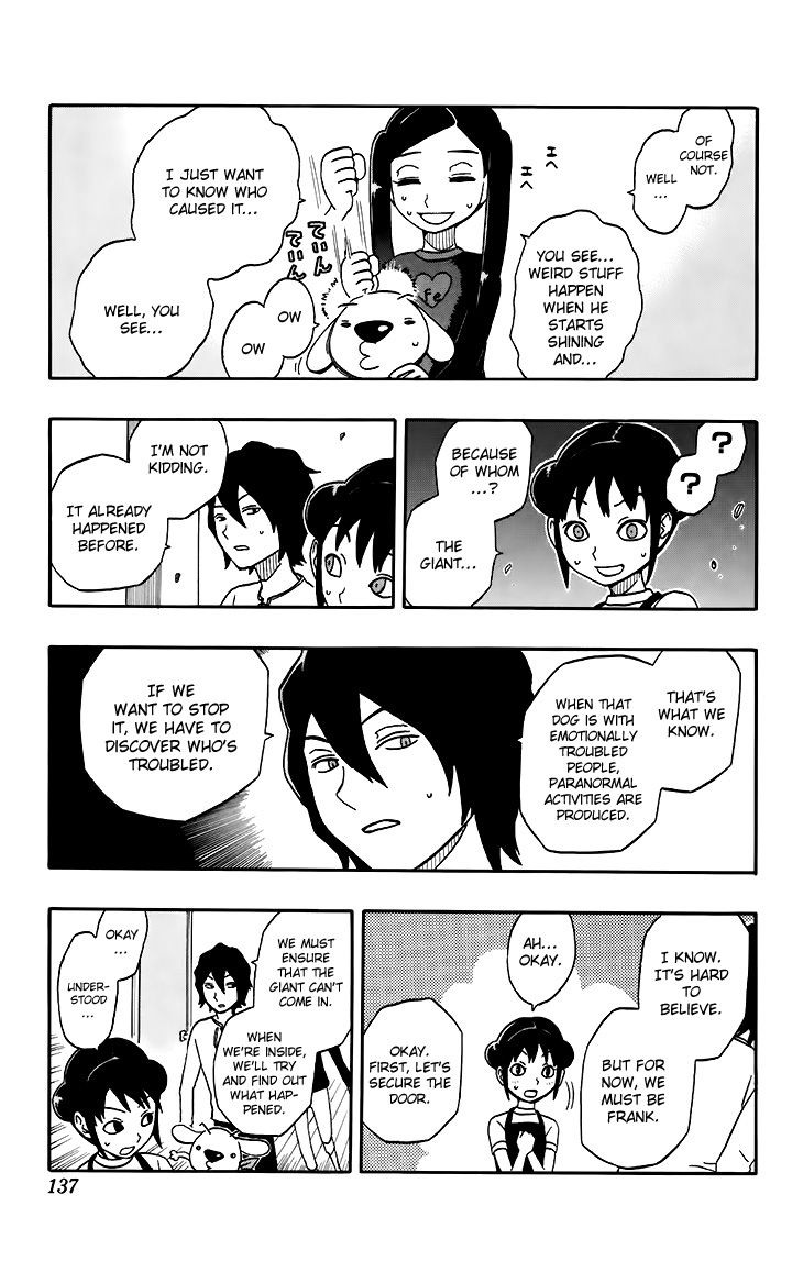 Super Dog Rilienthal Chapter 15 page 10 - Chapter 15 : The Dark Spirit (2)
