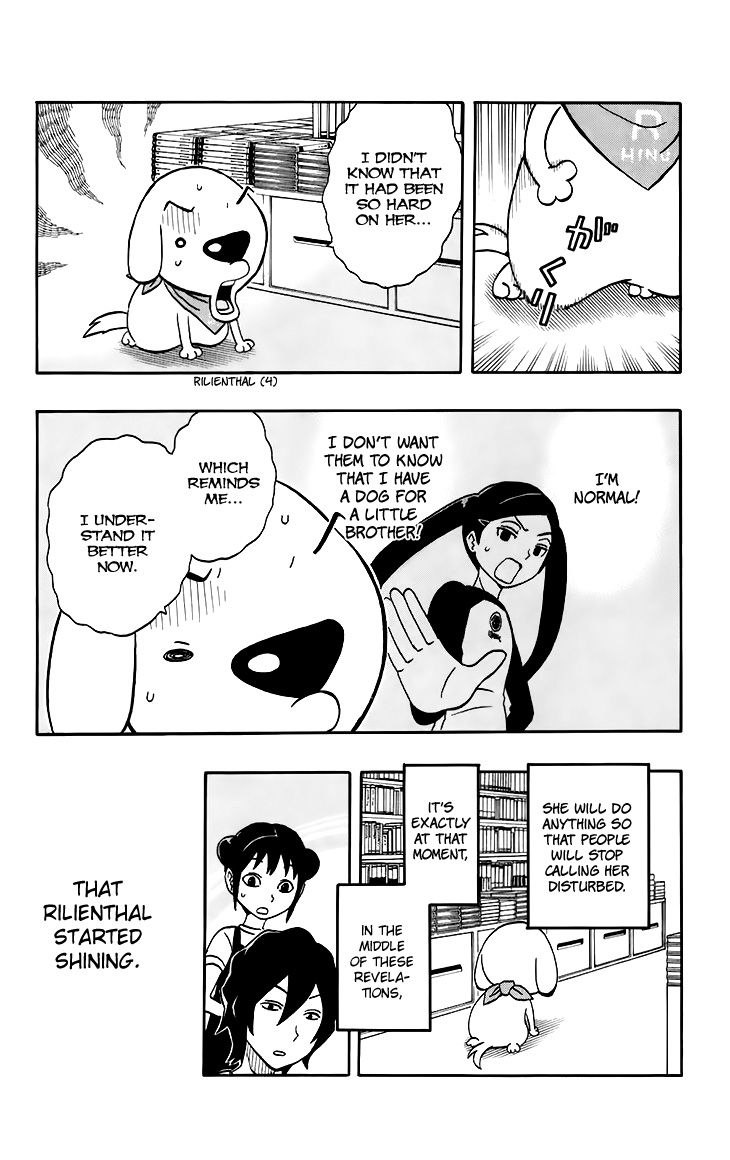 Super Dog Rilienthal Chapter 15 page 6 - Chapter 15 : The Dark Spirit (2)