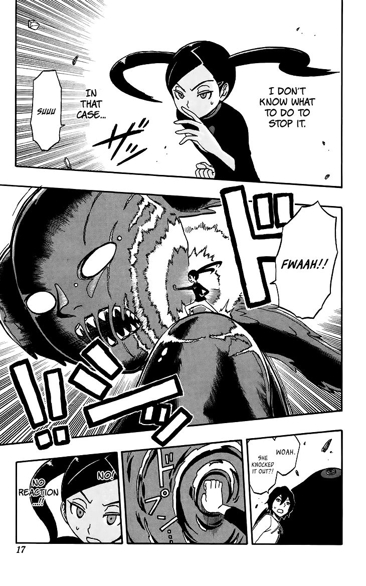 Super Dog Rilienthal Chapter 18 page 13 - Chapter 18 : The Dark Spirit (5)
