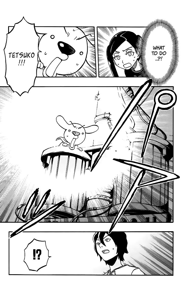 Super Dog Rilienthal Chapter 18 page 20 - Chapter 18 : The Dark Spirit (5)