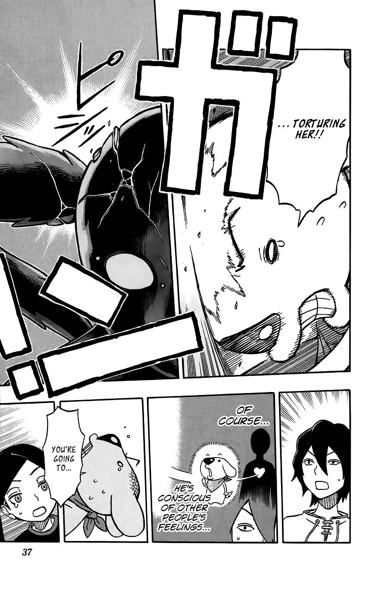 Super Dog Rilienthal Chapter 19 page 10 - Chapter 19 : The Dark Spirit (6)