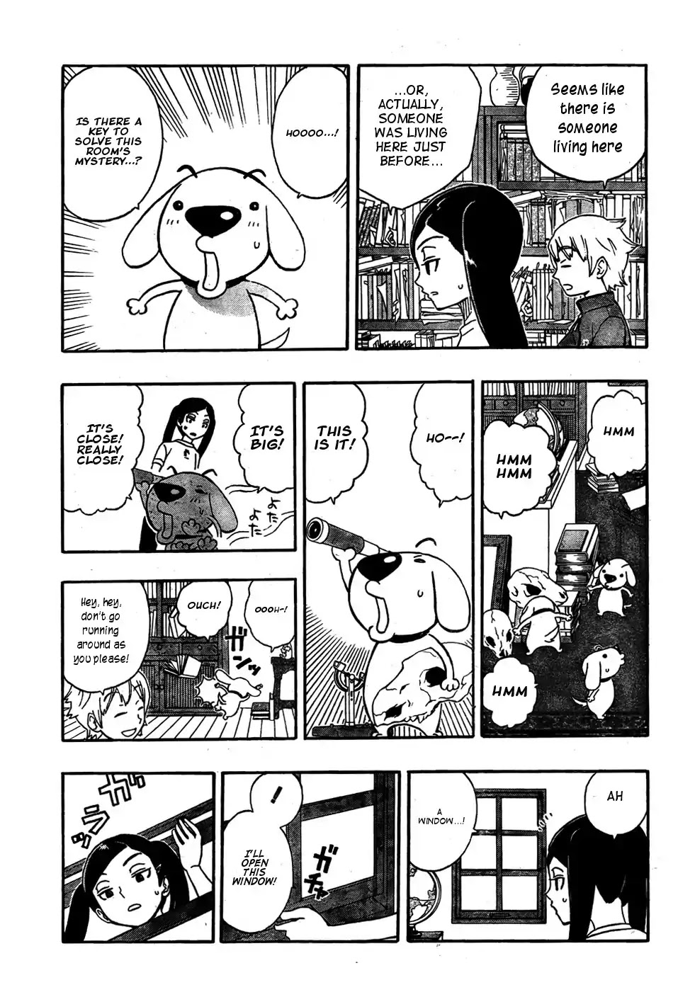 Super Dog Rilienthal Chapter 2 page 14 - Chapter 2 : Super Dog Rilienthal And The Red Staircase