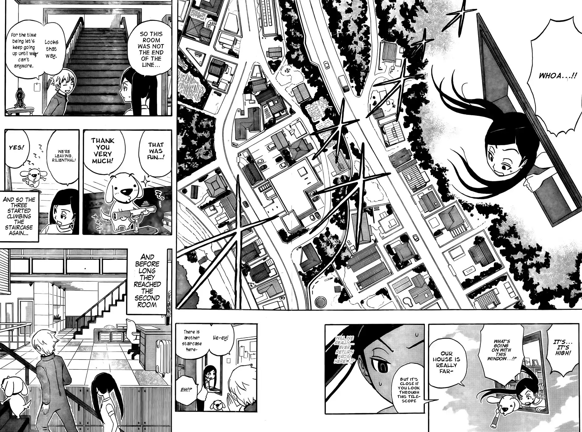 Super Dog Rilienthal Chapter 2 page 15 - Chapter 2 : Super Dog Rilienthal And The Red Staircase