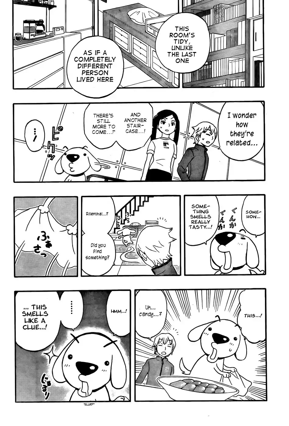Super Dog Rilienthal Chapter 2 page 16 - Chapter 2 : Super Dog Rilienthal And The Red Staircase
