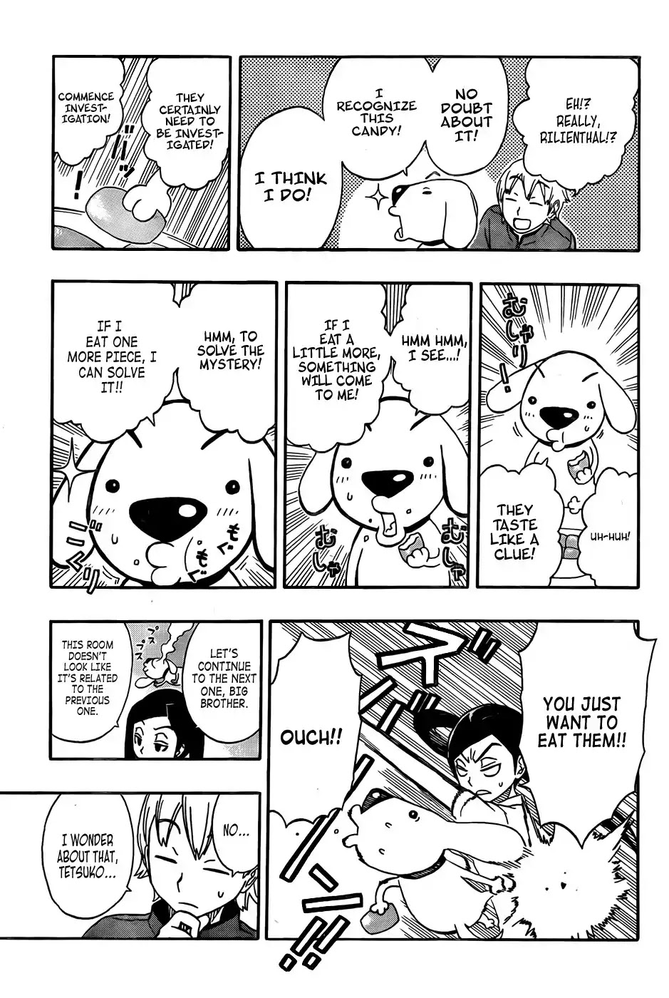 Super Dog Rilienthal Chapter 2 page 17 - Chapter 2 : Super Dog Rilienthal And The Red Staircase