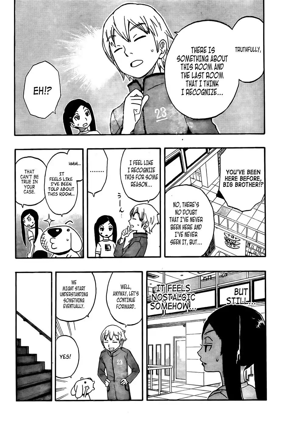Super Dog Rilienthal Chapter 2 page 18 - Chapter 2 : Super Dog Rilienthal And The Red Staircase